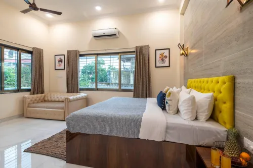 StayVista at Nova Nest with Rooftop Pool