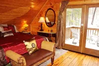 Luxury Lake Cabin by New River Trail w/ Dock/Canoes/Steam Room/Fireplaces... - 4-stjärniga