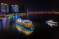 Tian Mei Le Business Hotel - غرفة مطلة على الجبل