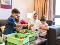 Dara Al Rayan Hotels near Al Rawdah