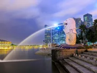 Oakwood Premier Raffles Place Singapore Отели рядом с достопримечательностью «Станция метро Bayfront»