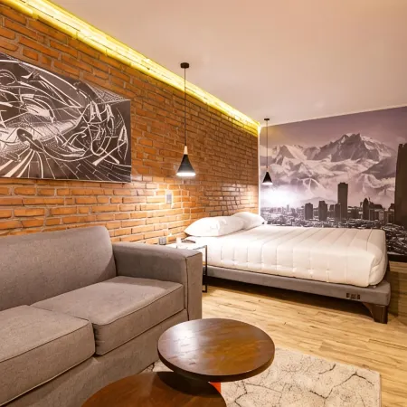 Hostal Boutique Black Cat Отели рядом с достопримечательностью «Культурный центр Эстасьон-Мапочо»