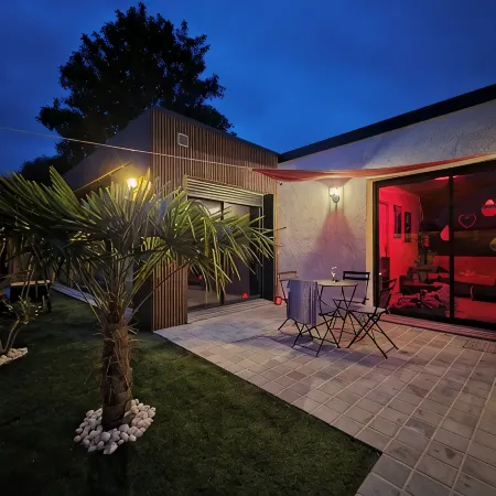 Gite Love Room and Spa Romantic Escapade in Saint Omer