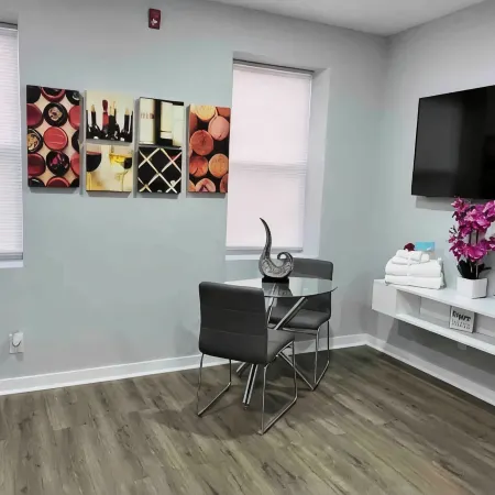 Modern Studio Walk to UPenn Univ &Hosp & Drexel. Ideal for Travel Professionals Отели рядом с достопримечательностью «Центр исполнительских видов искусства Манна»