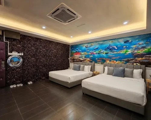 88 Homestay Yong Peng Hôtels à : Yong Peng