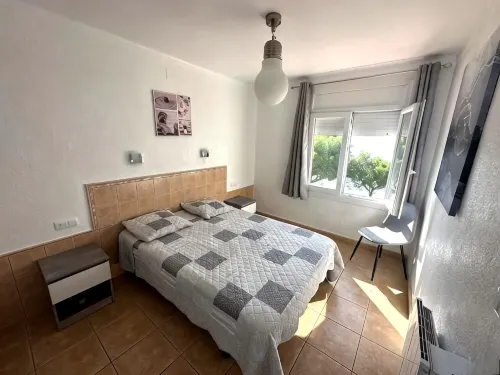 Appartement à Almadrava Avec vue sur la mer - ห้องครัว