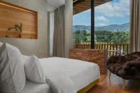 Hotel  Vsesezonny Kurort Manzherok - Bãi đậu xe