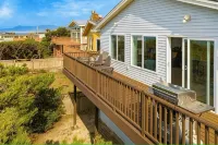 Oceanfront, Panoramic Views, Firepit, Dog Kennel, Outdoor Oasis - 무료 와이파이