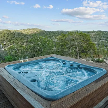 Sage Rock, a beautiful guesthouse in the heart of Fredericksburg wine country.