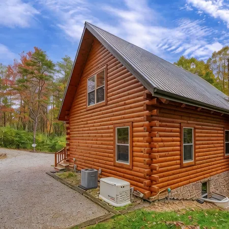 Christine's Chalet Cabin at Trickle Creek