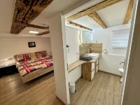 2-room apartment in prime city center location with terrace & DreiWelten-Card - Wi-Fi