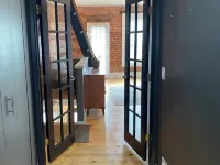Swanky 1-bedroom loft apartment, located directly on Market street Hotels in Corning