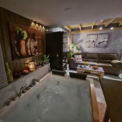 Warm Private JACUZZI Apartment - TBILISI by N A T Suite Hotels near Ortachala