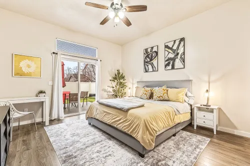 NEW!  Modern Meridian vacation home - Foosball, Air Hockey, Steps from POOL