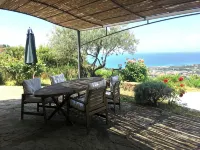 Casa Luce Castellabate - Apartment with Natural Stone Terrace, Sea View Guaranteed