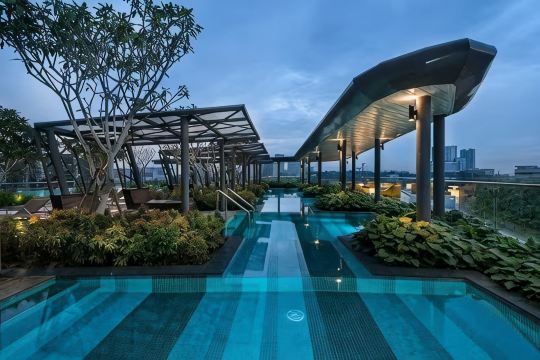 SF One Bedroom @ Kanvas Cyberjaya, Netflix, Wi-Fi Hotels in Cyberjaya