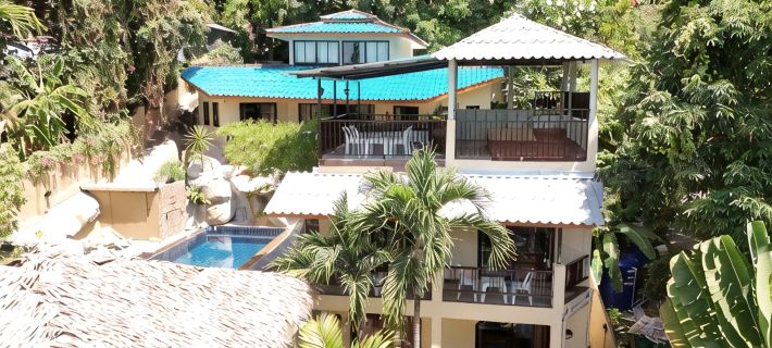 Little Hill Hotels in Koh Phangan