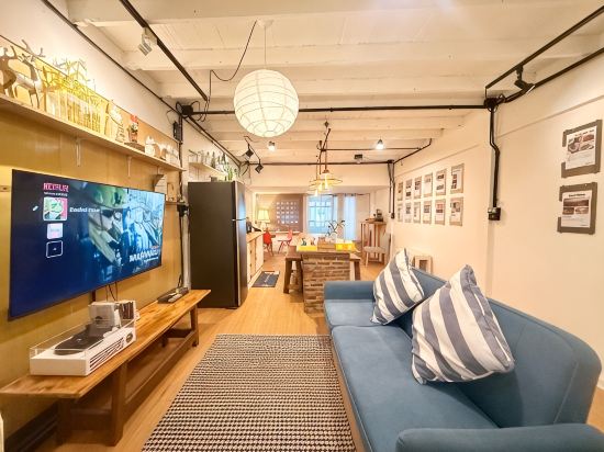 โดมิโน่เฮาส์ บ้านส่วนตัว 2 ห้องนอนพร้อมอ่างอาบน้ำ