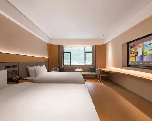 Shilou Huanghe Business Hotel Hotels in Shilou