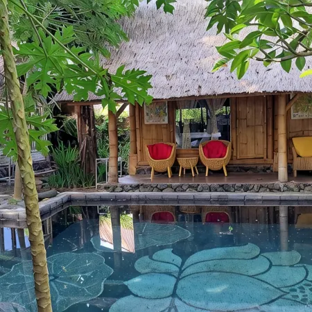 Omunity Bali Отели рядом с достопримечательностью «Водопад Секумпул»
