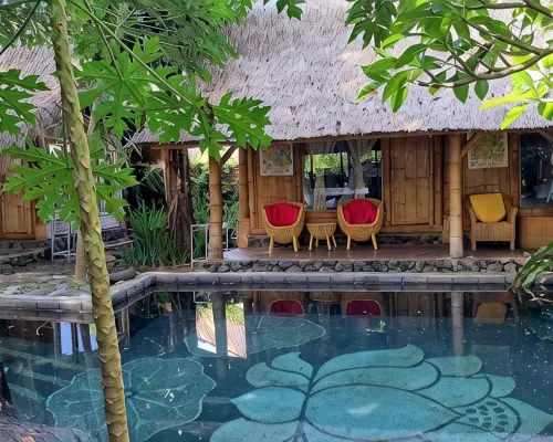 Omunity Bali Hôtels à proximité de : Un tas de cascades