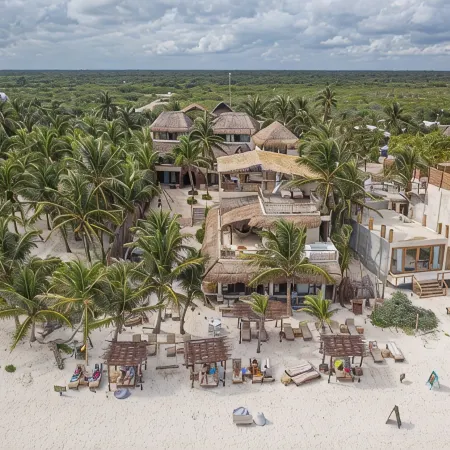 Dune Boutique Hotel Located at the Party Zone