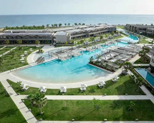 Euphoria Resort - All Inclusive Hotéis em Kolymvari