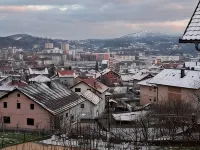 Cozy 1 bedroom apartment, AC, private parking, kitchenette, bathroom, etc Hotels in Doboj