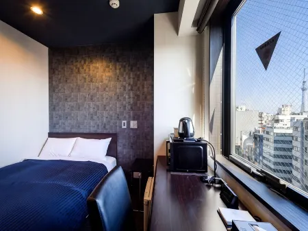 HOTEL LiVEMAX Asakusabashi Ekimae