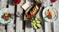 ماسيريا باروني نوفي - فطور