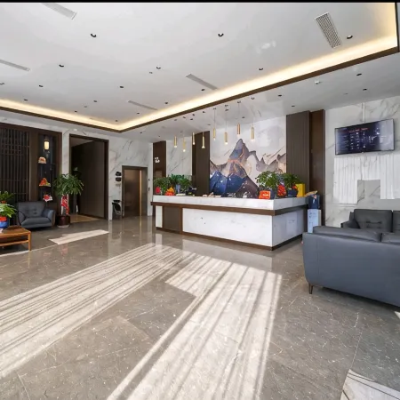 Fuyang Dongxing Intelligent Hotel (Municipal Government Branch)