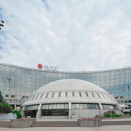 AZIMUT City Hotel Olympic Moscow (АЗИМУТ Сити Отель Олимпик)