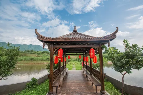 Ganxian Xiangping Ecological Farm - Pools