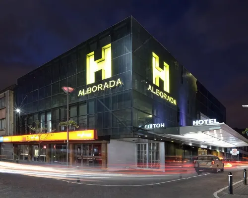 Hotel Alborada โรงแรมในกองเซปซิยอน