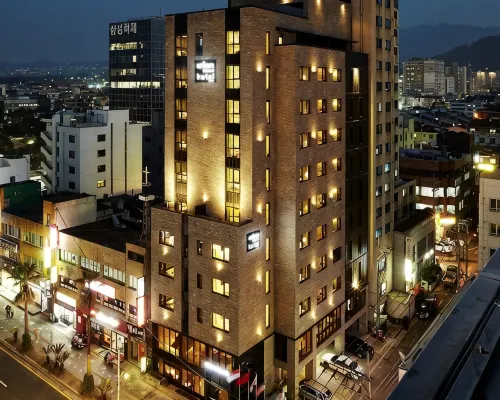 어반 아일랜드 호텔 제주 방선문 계곡 주변 호텔