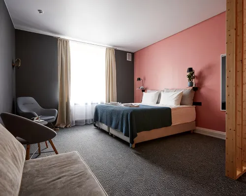 Lesnaya Vanna Mini-Hotel ソルタバラのホテル