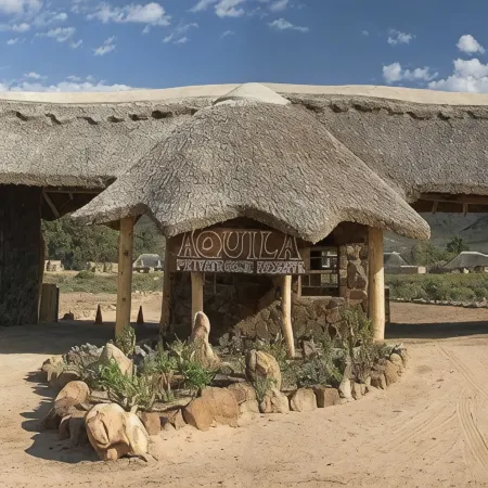 Aquila Private Game Reserve & Spa