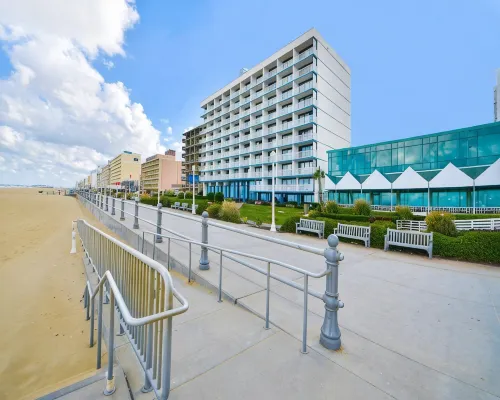 Coastal Hotel & Suites Virginia Beach - Oceanfront - 2 stjerner