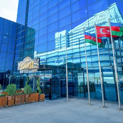 Avenue Hotel Baku Hotels near Ulduz Metro Station
