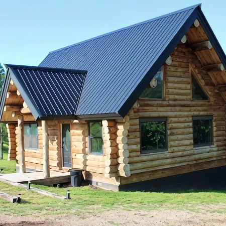 Waterfall View Cabin at White Buffalo Lodge;Family-friendly with lake access