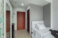 Comfortable Gray Studio Room at Apartment Taman Melati Jatinangor By Travelio - 3-Star