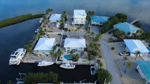 Open Water Views, 80' Dock Private Pool Ice Machine Direct Access  Open Water - Private Pools