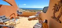 Ferienwohnung Jandia Dream, Morro Jable, Meerblick, Terrasse