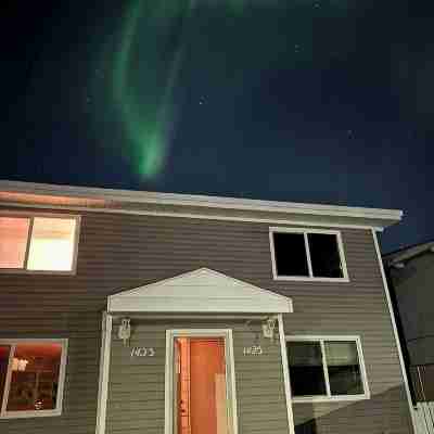 Charming 1-bedroom townhome in serene Fairbanks with WiFi Hotel Exterior