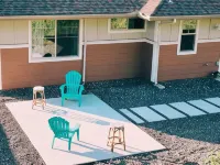 Family Friendly 3BR w/Mt views, Close to Beach - Wifi