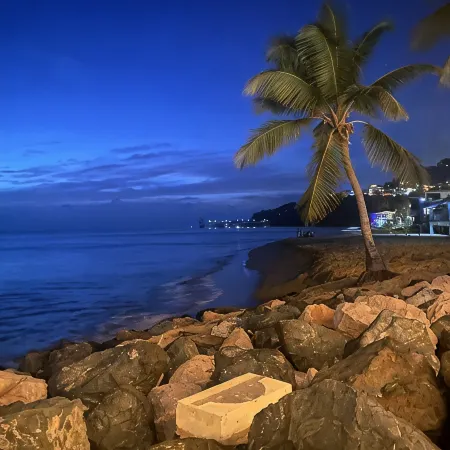 Modern Apartment Steps From Shore in the Heart of Aguadilla