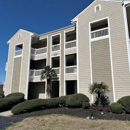 Completely Remodeled Luxury Sea Trail Condo on Golf Course. Close to Beach!