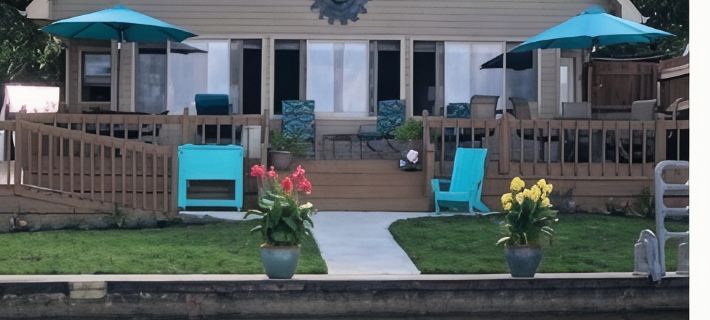 Popular Lakefront Home with Beautiful Views. Hotels in Logan County