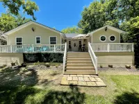 Delightful 4-bedroom house in Coldspring with AC, WiFi - Wifi