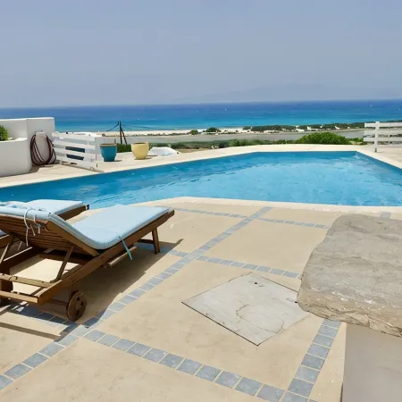 Kamari Villa-M: amazing views!! with private swimming pool & outdoor spa-Jacuzzi